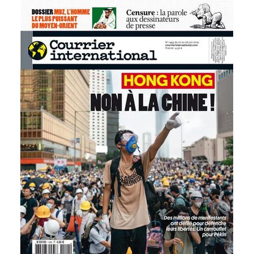 Courrier International 1494 Non A La Chine