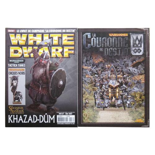 White Dwarf N° 157 : La Couronne Du Destin - Khazad-Dûm - Tactica Tanks