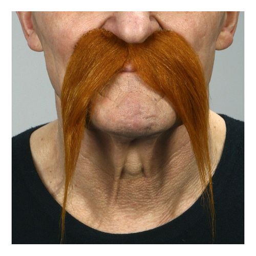 Moustache De Viking Châtain (Taille Unique)