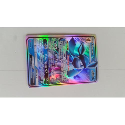 Carte Pokemon - Glaceon Gx (Version Anglaise)