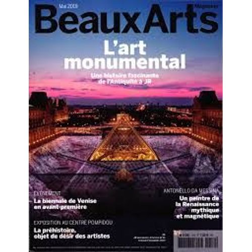 Beaux Arts Magazine 419