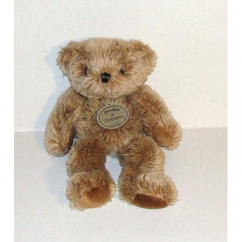 Ours Doudou Et Compagnie 27 Cm Peluche Doudou Ourson D&c