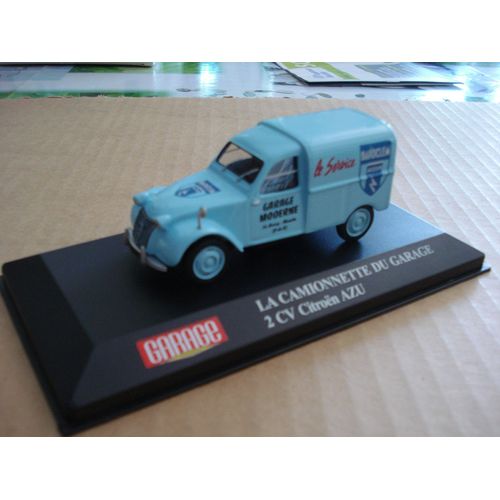 Ixo Citroen 2cv Camionnette - Garage Moderne-Ixo