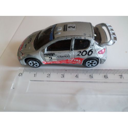 Peugeot 206 Wrc N° 2-Majorette