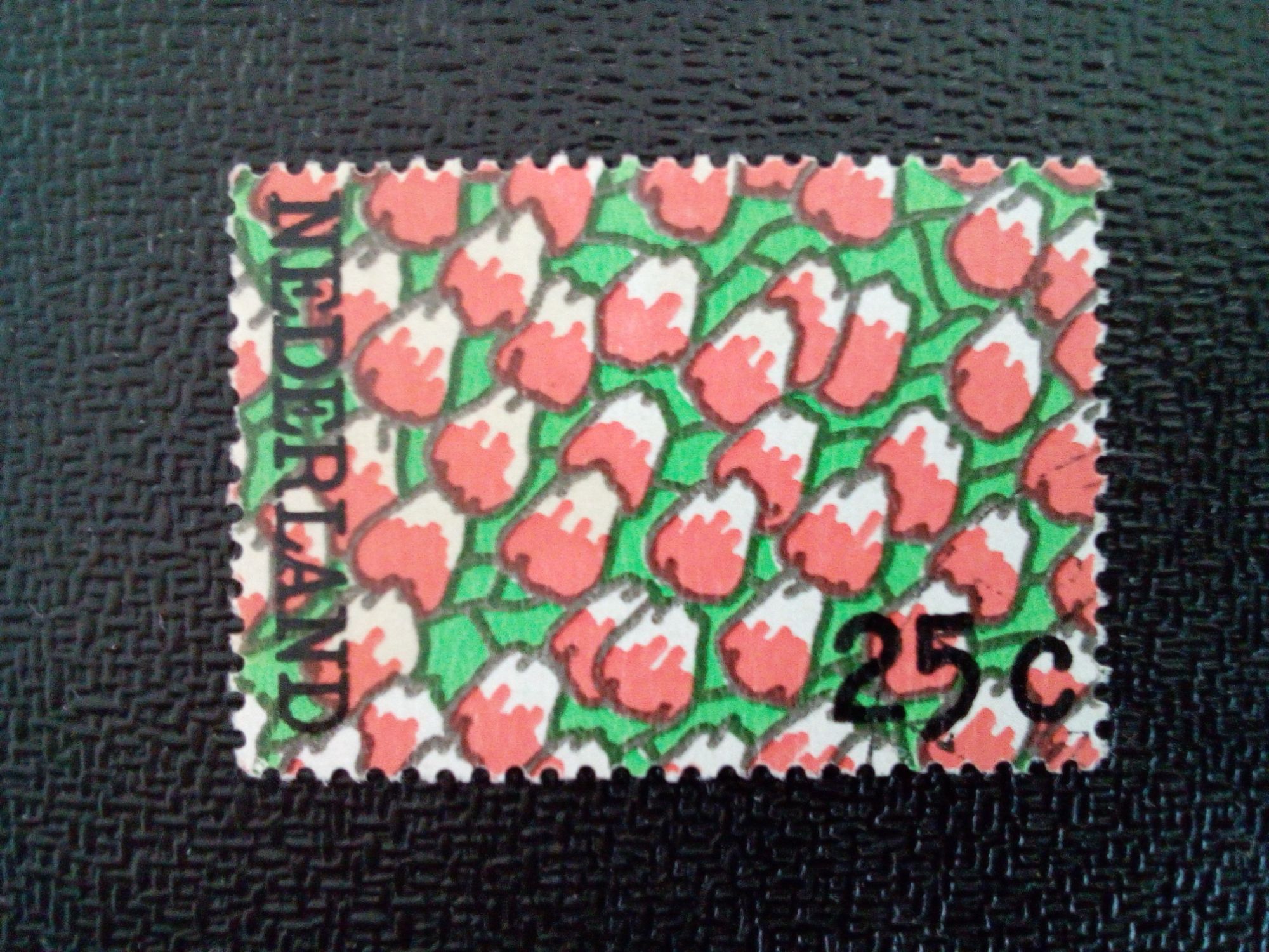 Timbre Pays-Bas / Holland Yt 977 Exportation De Fleurs 1973 ( 09712 )