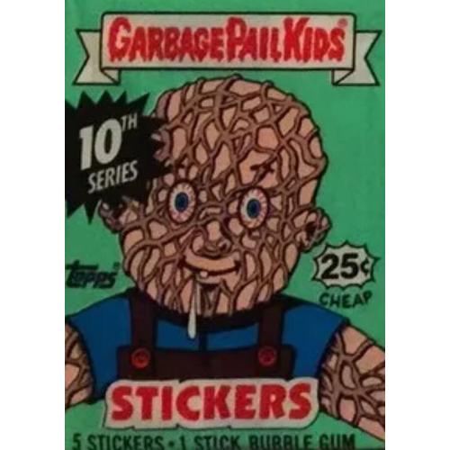 Booster Les Crados Garbage Pail Kids Serie 10 De 1987