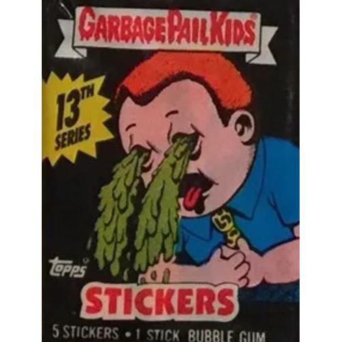 Booster Les Crados Garbage Pail Kids Serie 13 De 1988