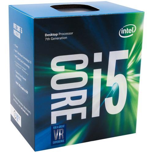 Processeur Intel Core i5 7400 - 3 GHz - 4 coeurs - 4 filetages - 6 Mo cache - LGA1151 Socket - Box