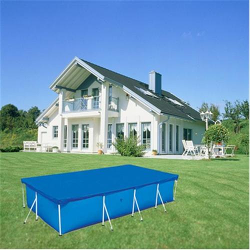 Bâche de protection pour Piscine rectangulaire Bleu 2,20 x 1,50 m