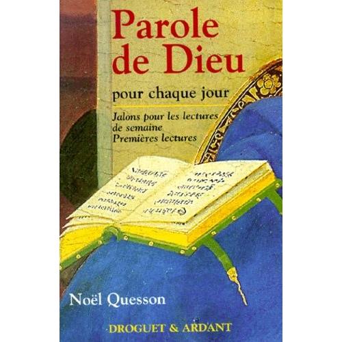 Parole De Dieu Pour Chaque Jour - Tome 2, Premières Lectures