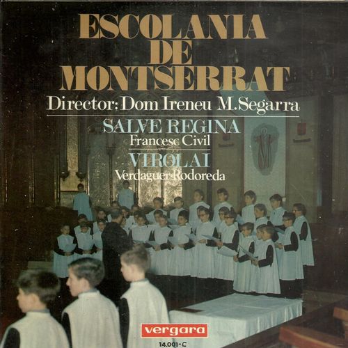 Salve Regina (Francesc Civil) / Virolai (Verdaguer - Rodoreda)