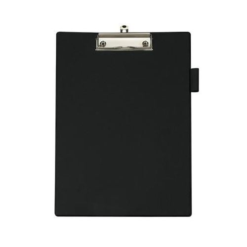 Maul Porte-Bloc Carton Plastifié Avec Pochette Noir