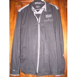 Chemise Noire Kaporal Taille Xl
