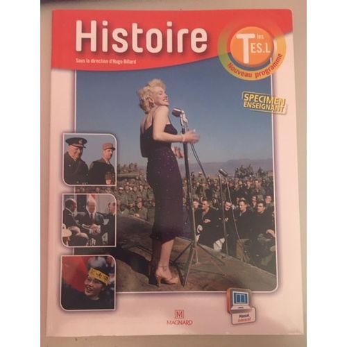 Histoire T Es L