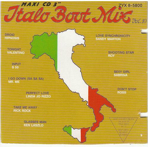 Italo Boot Mix / Volume 10 / Cd Maxi