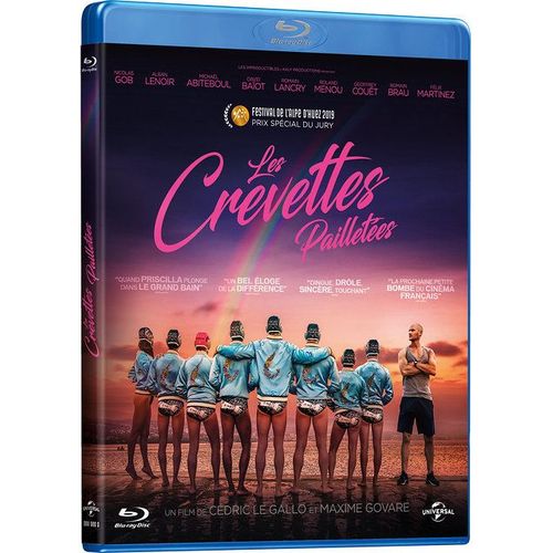 Les Crevettes Pailletées - Blu-Ray