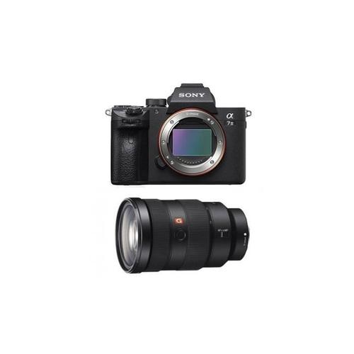 Sony Alpha 7 III (A7 III) hybride 24.2 mpix + objectif SEL 24-70MM F2.8 GM