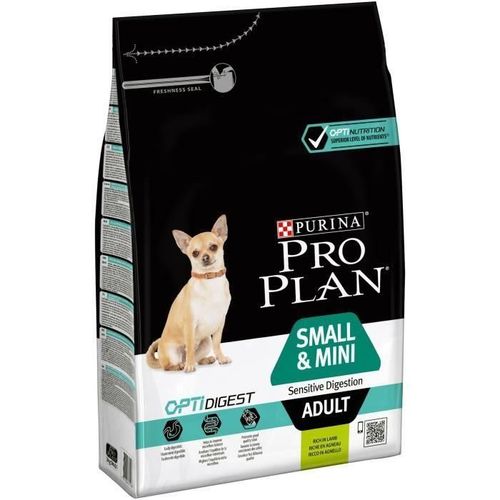 Pro Plan Small & Mini Adult Sensitive Digestion - Riche En Agneau 3kg