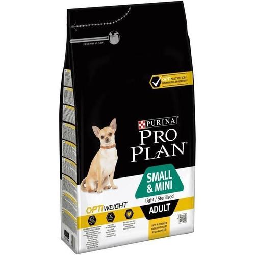 Pro Plan Small & Mini Adult - Light/Sterilised - Riche En Poulet 3kg