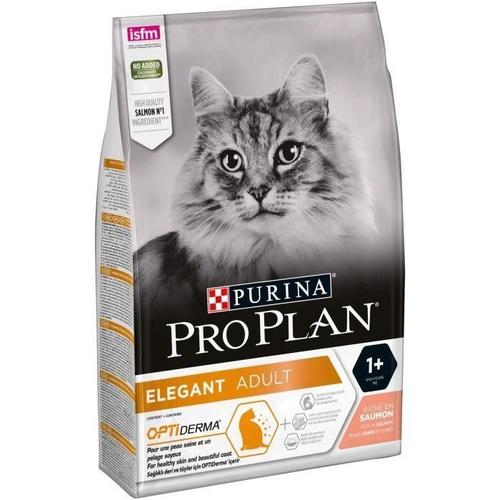 Pro Plan Elegant Adult - Optiderma - Riche En Saumon 3kg