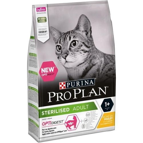 Pro Plan Sterilised Adult - Optidigest - Riche En Poulet 3kg