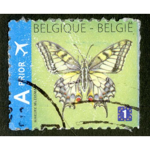 Timbre Oblitéré Belgique - België, Marijke Meersman, 1