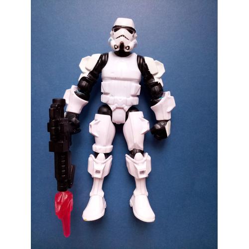 Figurine Stormtrooper Storm Trooper 14 Cm - Avec Arme - Star Wars