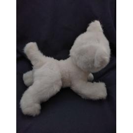 Doudou Peluche Chat Blanc Boulgom Vintage Rakuten