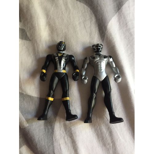 Lot De Deux Figurines Power Rangers Bandai 2008
