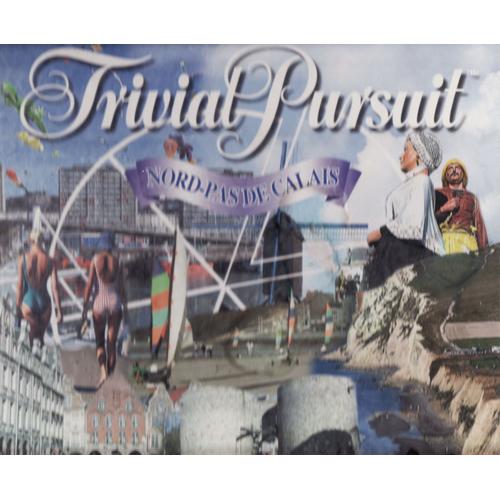 Trivial Pursuit Nord Pas De Calais Édition Régionale 2002