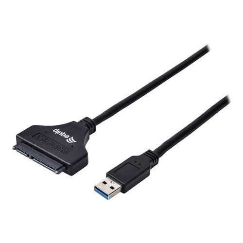 Equip - Contrôleur de stockage - 2.5" - SATA - USB 3.0 - noir