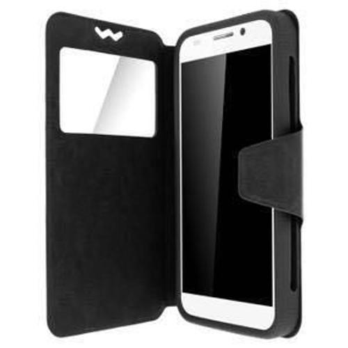 Doogee X53 (X53) Etui Housse Coque Pochette Noir De Qualité By Wi®