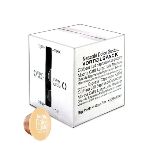 Nescafé Dolce Gusto Cortado Espresso Macchiato, 80 Capsules
