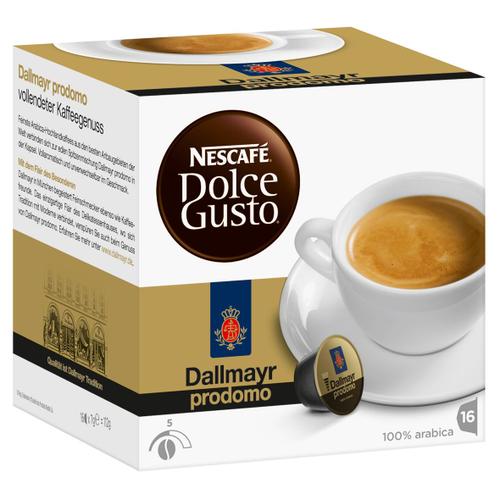 Nescafé Dolce Gusto Dallmayr Prodomo, 16 Capsules