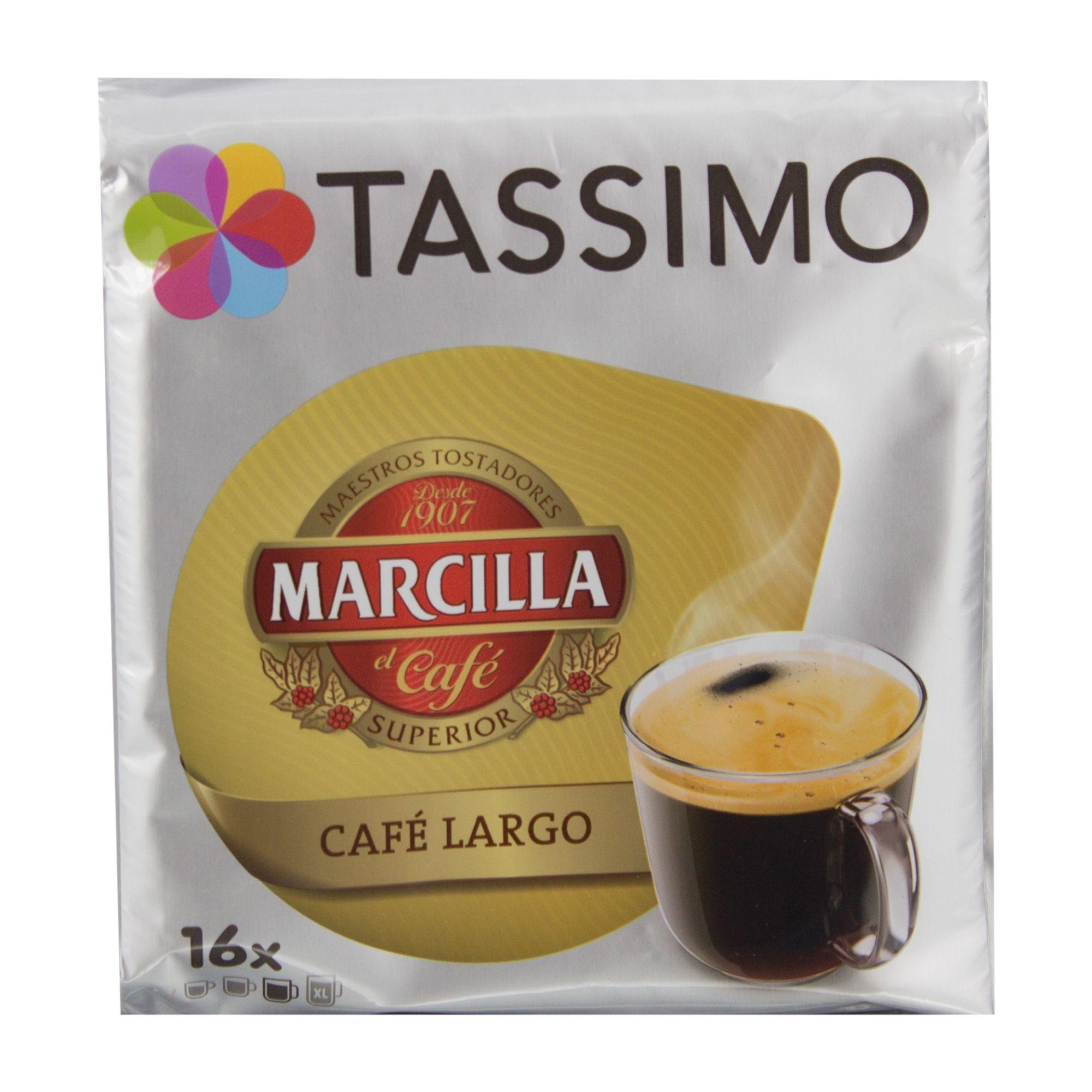 Café Largo Tassimo Cápsulas