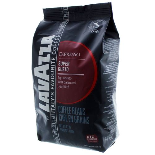 Lavazza Espresso Super Gusto, Café En Grains, 1000g