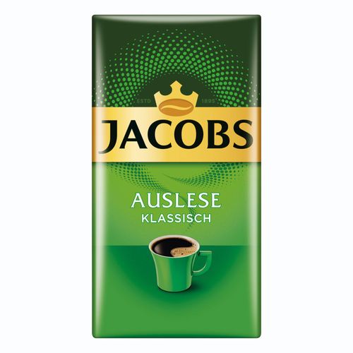 Jacobs Sélection Classique, Café Torréfié Moulu, Café Filtre, 500 G