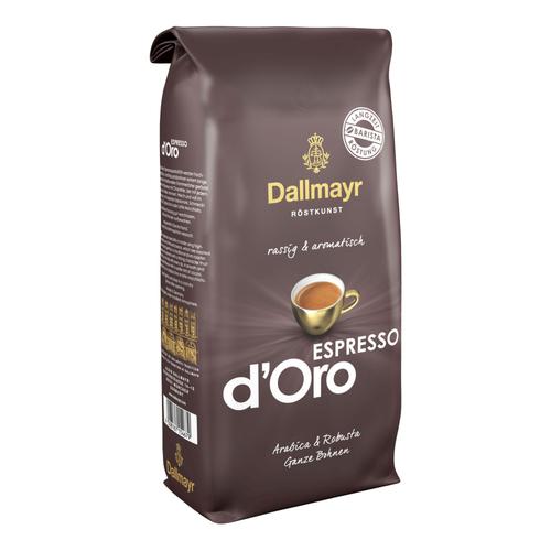 Dallmayr Espresso D'oro, Café En Grains, 1000g