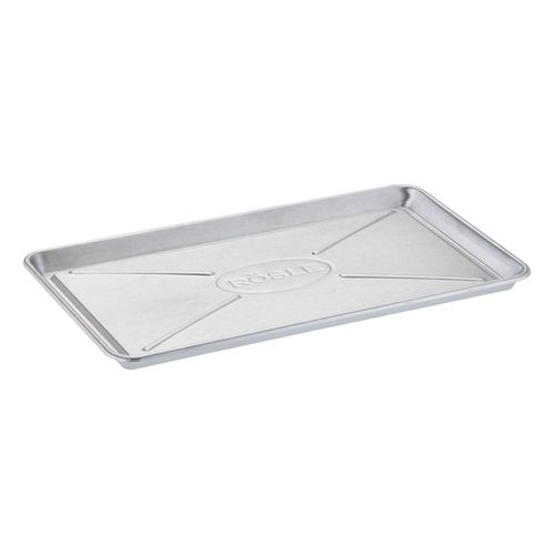 Rösle Bbq Plaque Universelle En Inox Plancha Marinade Bbq Égouttoir 36cm