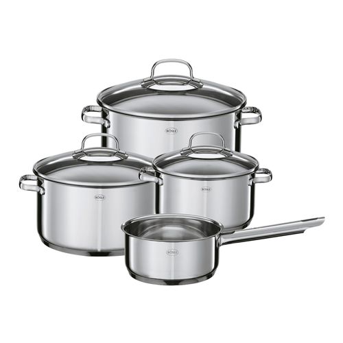 Rösle Elegance Set Marmites Casseroles 4pce Casserole Marmite À Viande Induction