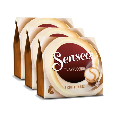 Senseo Dosettes À Café Cappuccino, Mousseur À Lait Classique, Nouvelle Recette