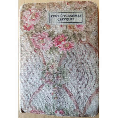 Cent Épigrammes Grecques