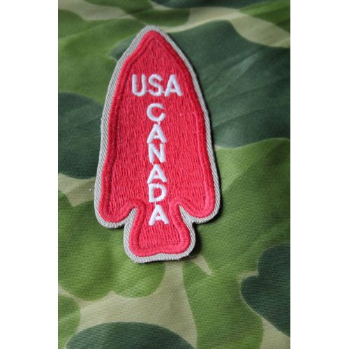 Insigne Tissu D'epaule De La First Special Service Force / Provence Ww2