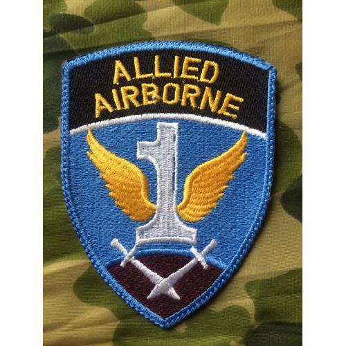 Insigne Tissu D'epaule De La First Allied Airborne Ww2