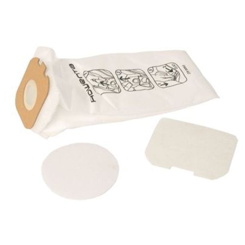 Boite de 5 sacs papier et filtre - Aspirateur (ZR005001 ROWENTA)