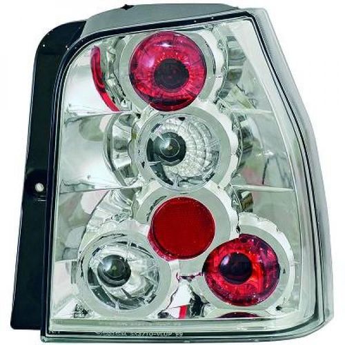 Kit De Feux Arrières Version Led Chrome Volkswagen Lupo De 97 À 00