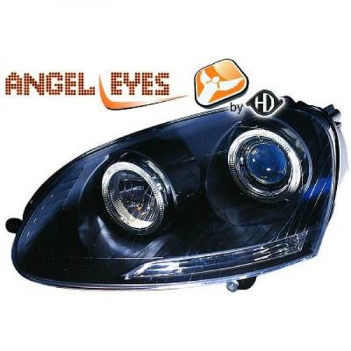 Set De Deux Phares Principaux H7/H7 Volkswagen Golf 5 De 03 À