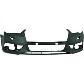 Pare Choc Avant Audi A3 12-16 Abs Pdc 6 Trous 1033054