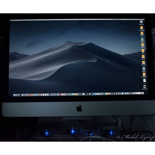 Apple 27" Retina 5k Intel core i5 - 3.8 Ghz - Ram 64 Go - DD 2 To