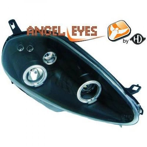 Set De Deux Phares Principaux H1/H1 Limpide Fiat Grande Punto (199) De 05 À 8